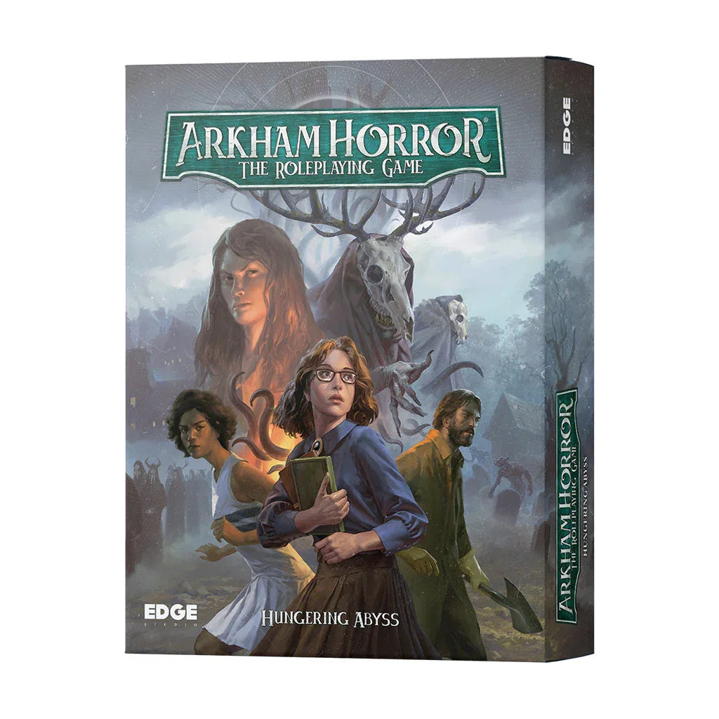 Arkham Horror RPG Starter Set - Hungering Abyss - Out of Play