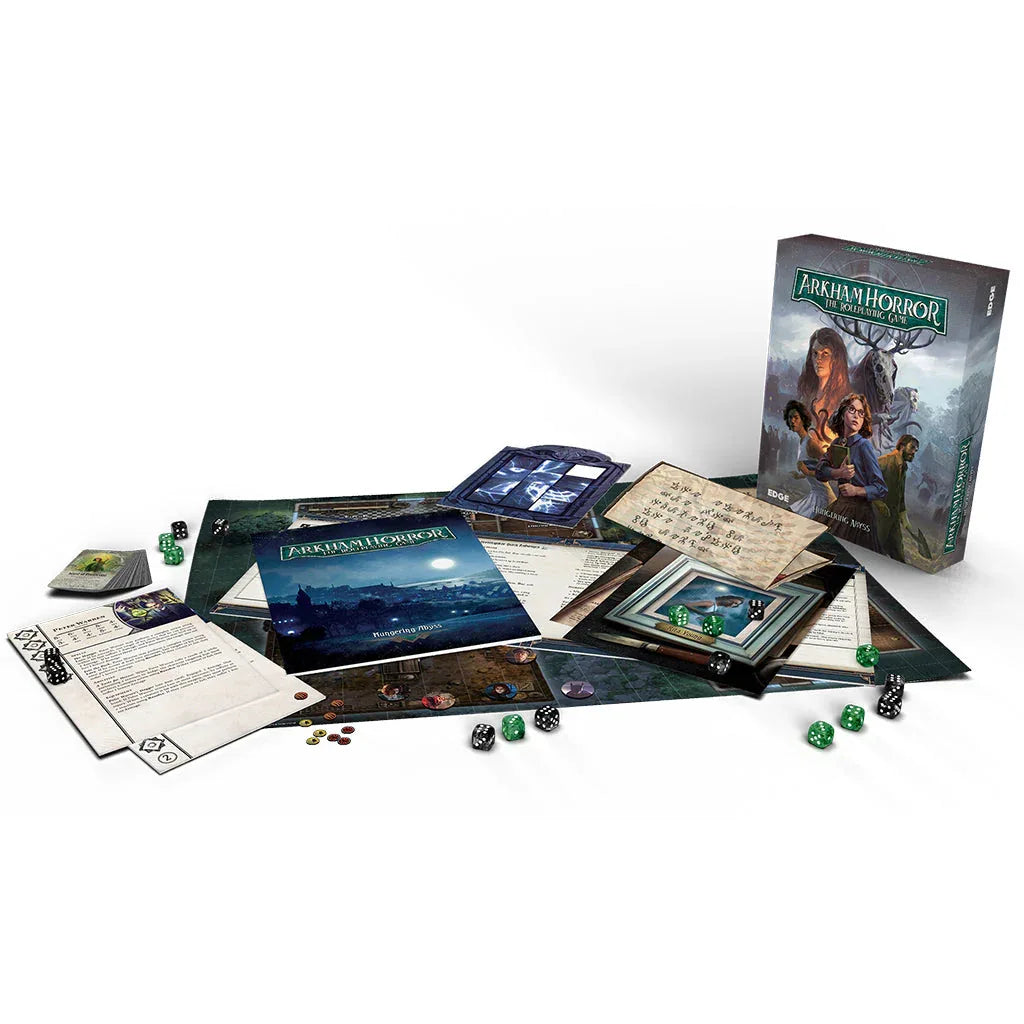 Arkham Horror RPG Starter Set - Hungering Abyss - Out of Play