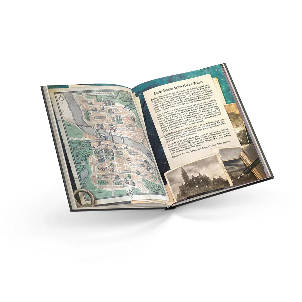 Arkham Horror RPG Corebook - Out of Play