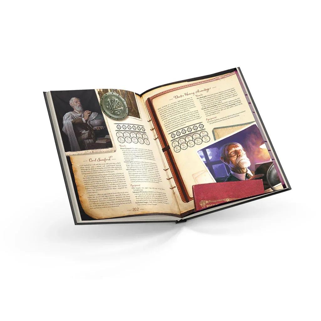 Arkham Horror RPG Corebook - Out of Play