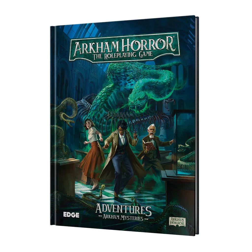 Arkham Horror RPG: Arkham Mysteries - Out of Play