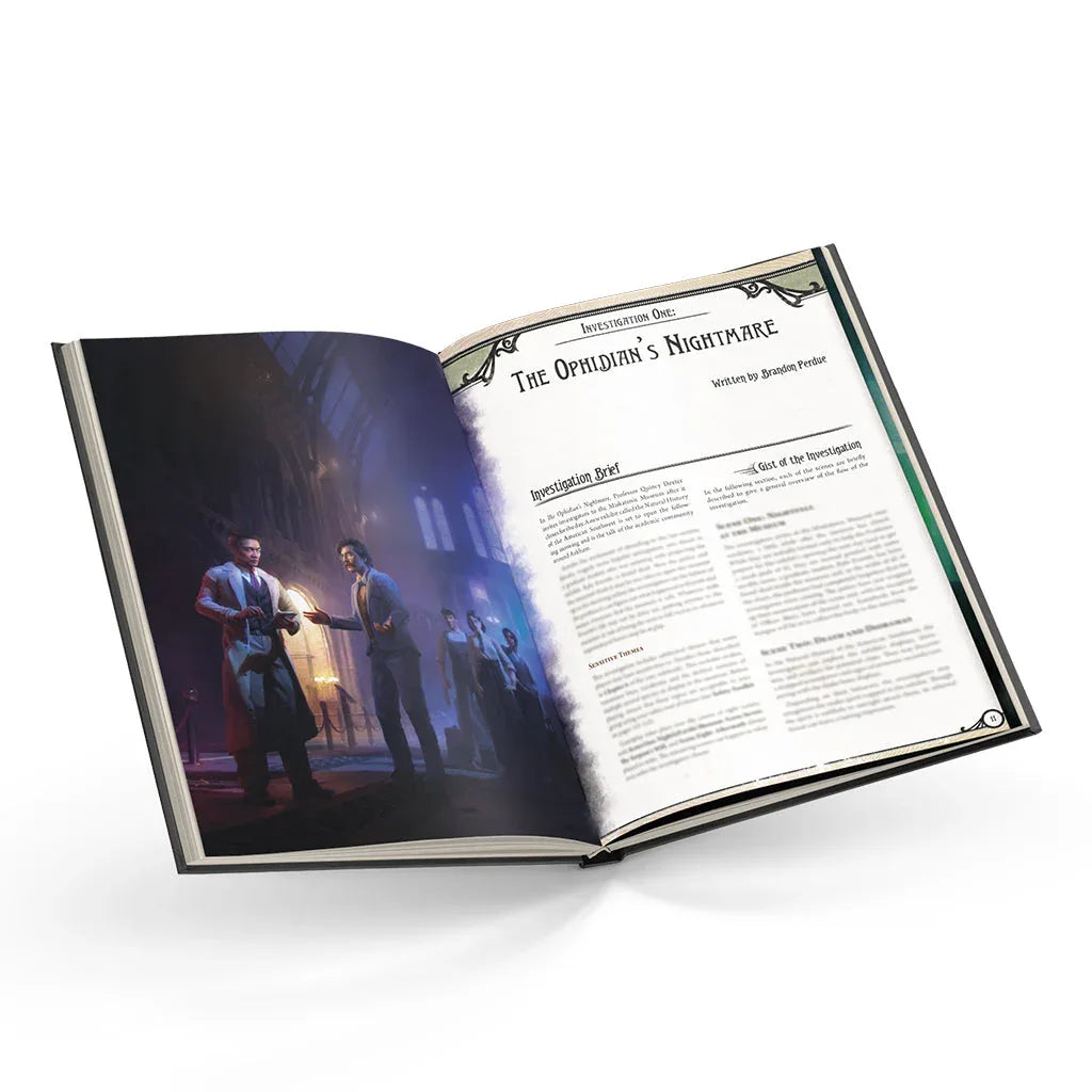 Arkham Horror RPG: Arkham Mysteries - Out of Play