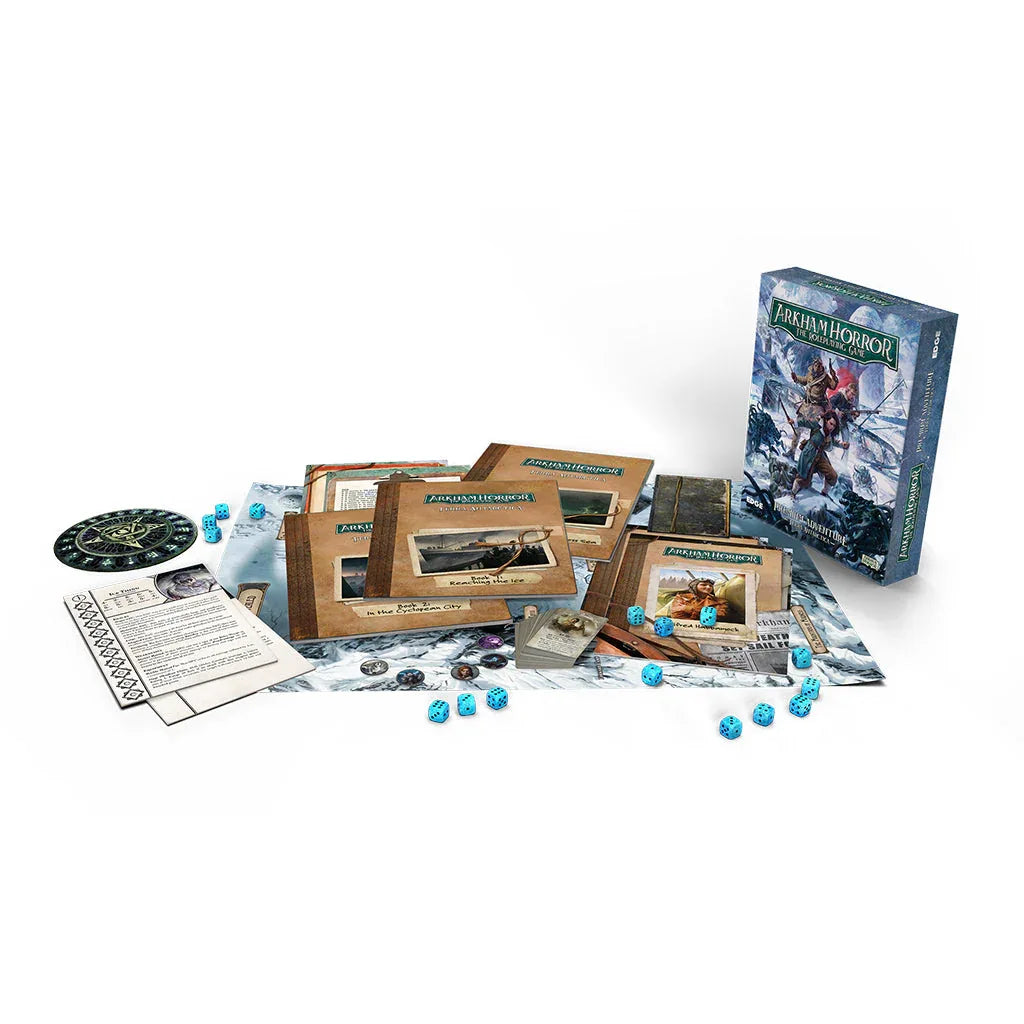 Arkham Horror RPG - Terra Antarctica - Out of Play