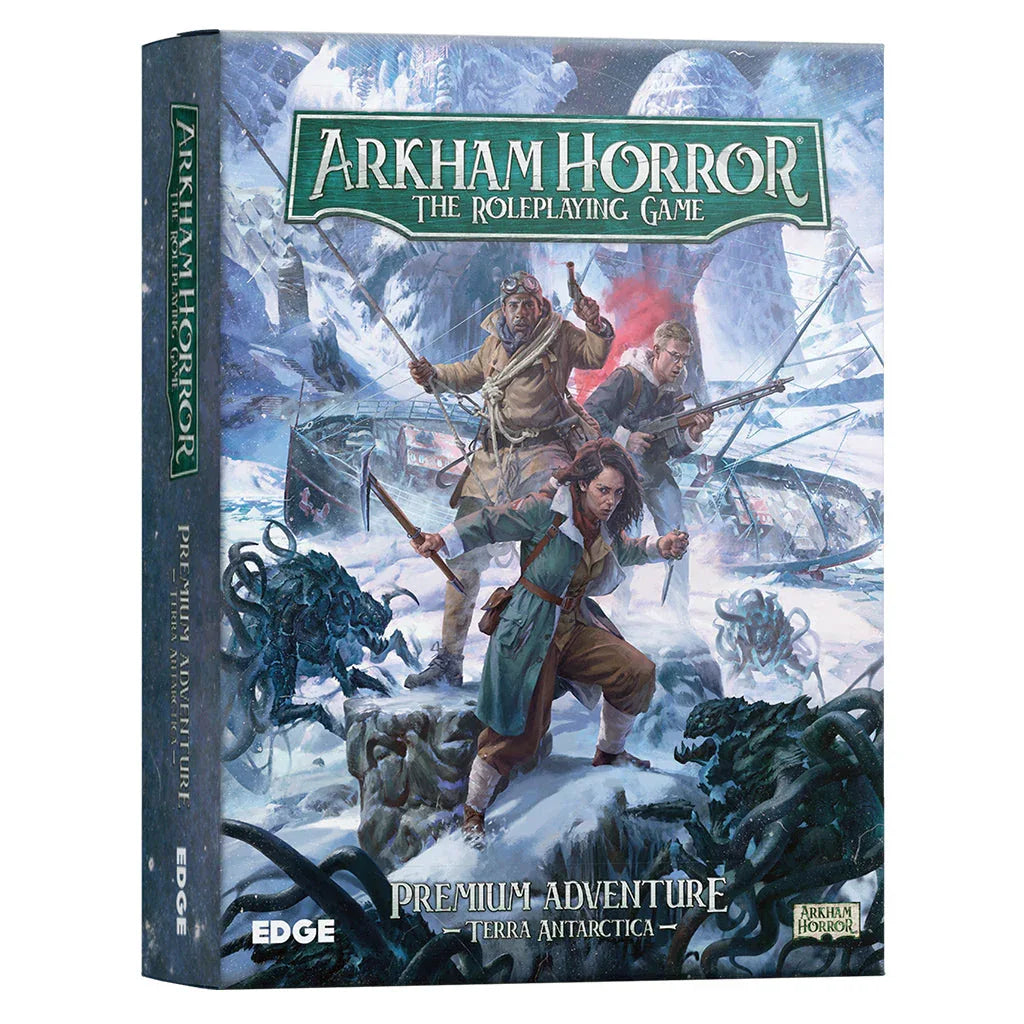 Arkham Horror RPG - Terra Antarctica - Out of Play