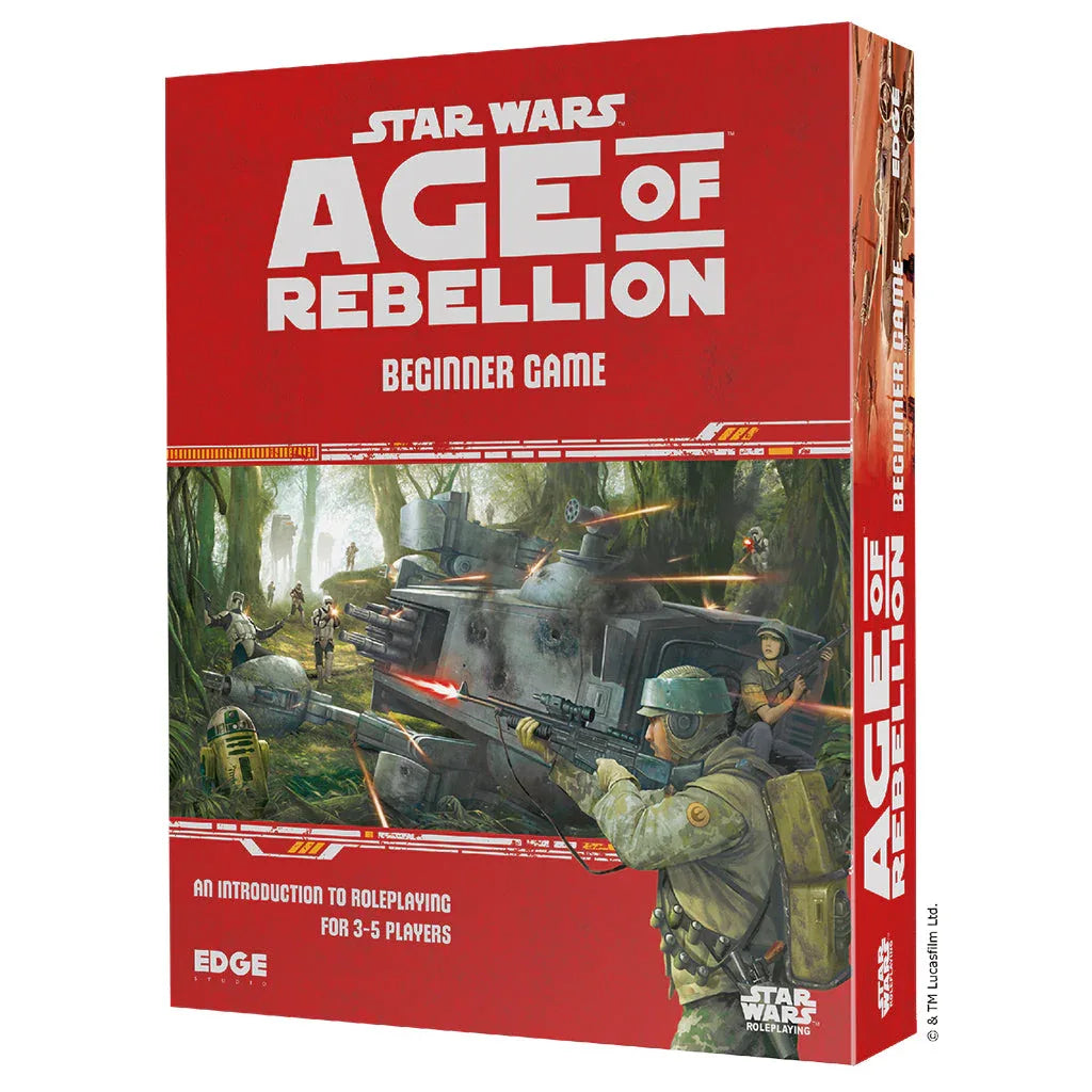 Star Wars: Age of Rebellion - Beginner Game - Out of Play