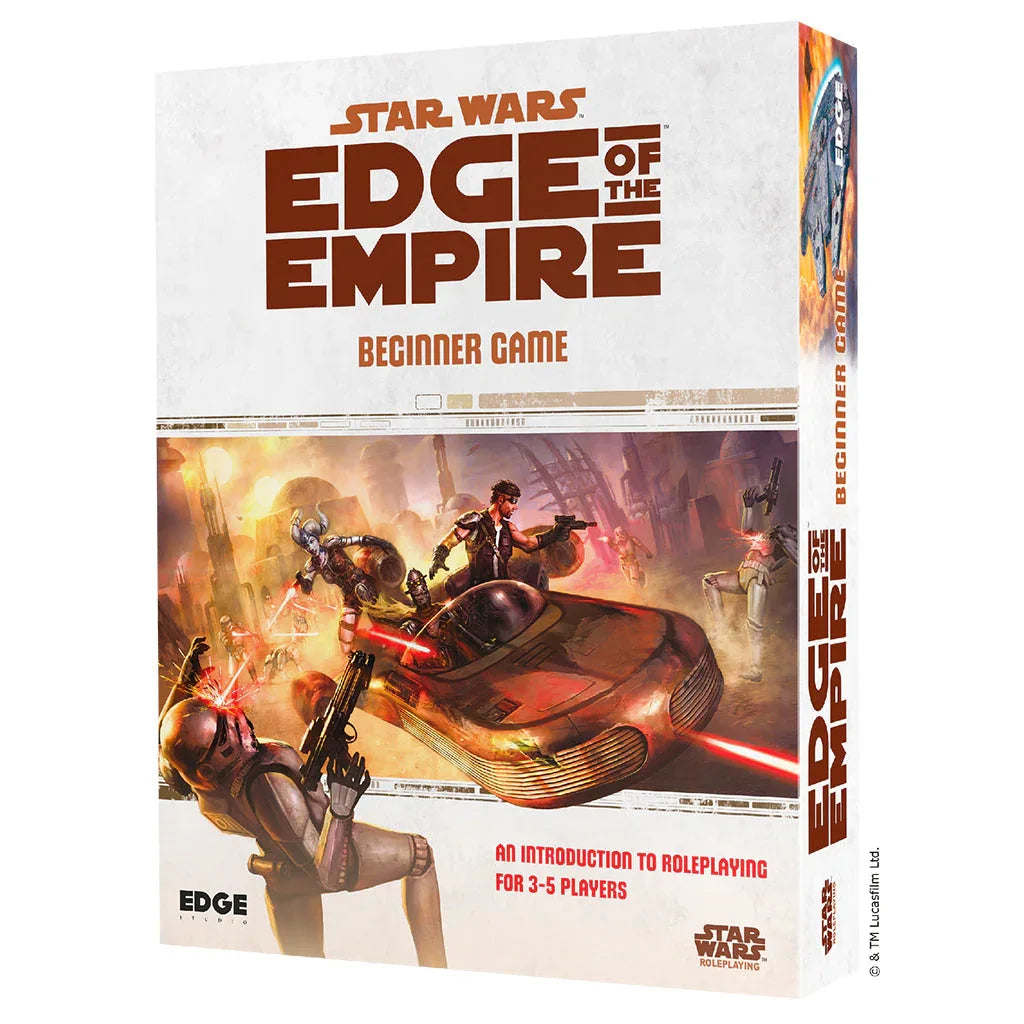 Star Wars: Edge of the Empire - Beginner Game - Out of Play