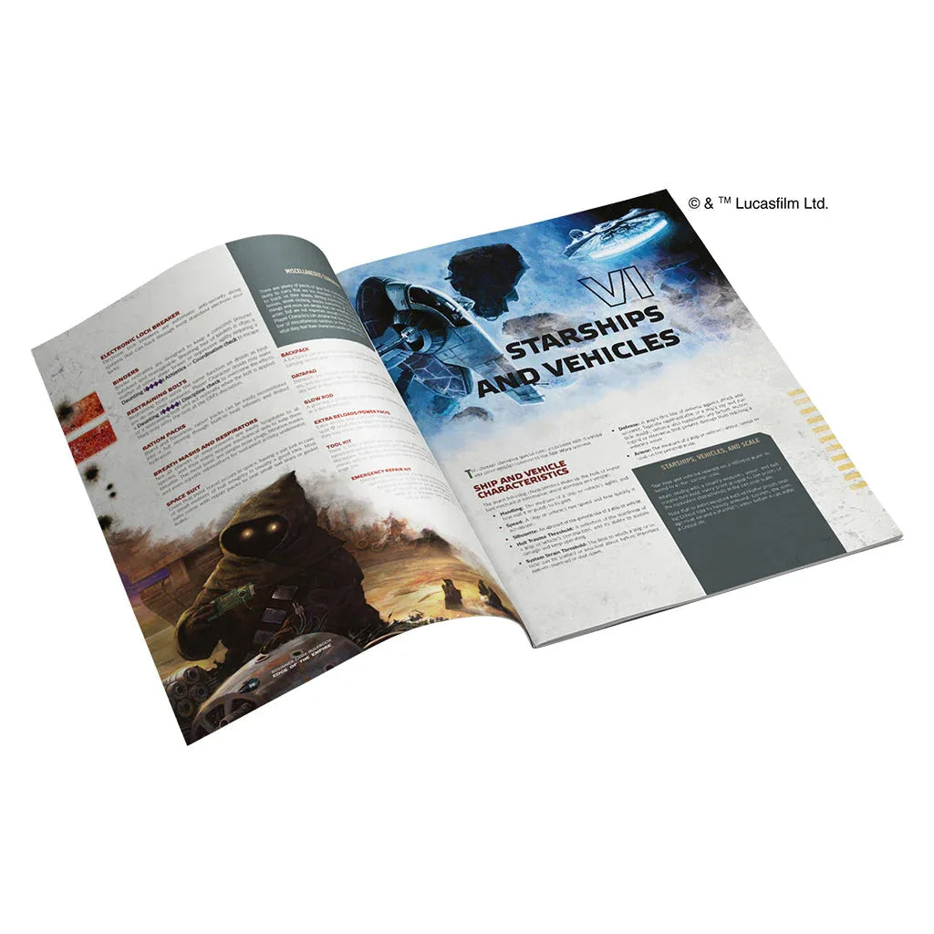 Star Wars: Edge of the Empire - Beginner Game - Out of Play
