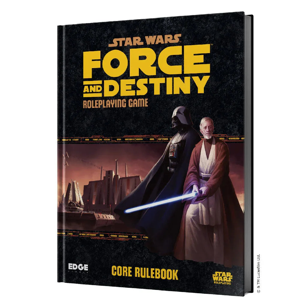 Star Wars: Force and Destiny - Core Rulebook - Out of Play