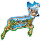 Shapes - The Swift Stag 1000 Piece Shaped Jigsaw Puzzle