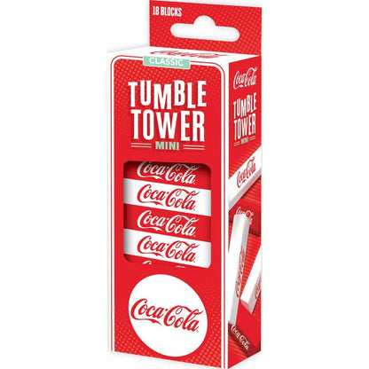 Coca-Cola Tumble Tower Mini - Out of Play