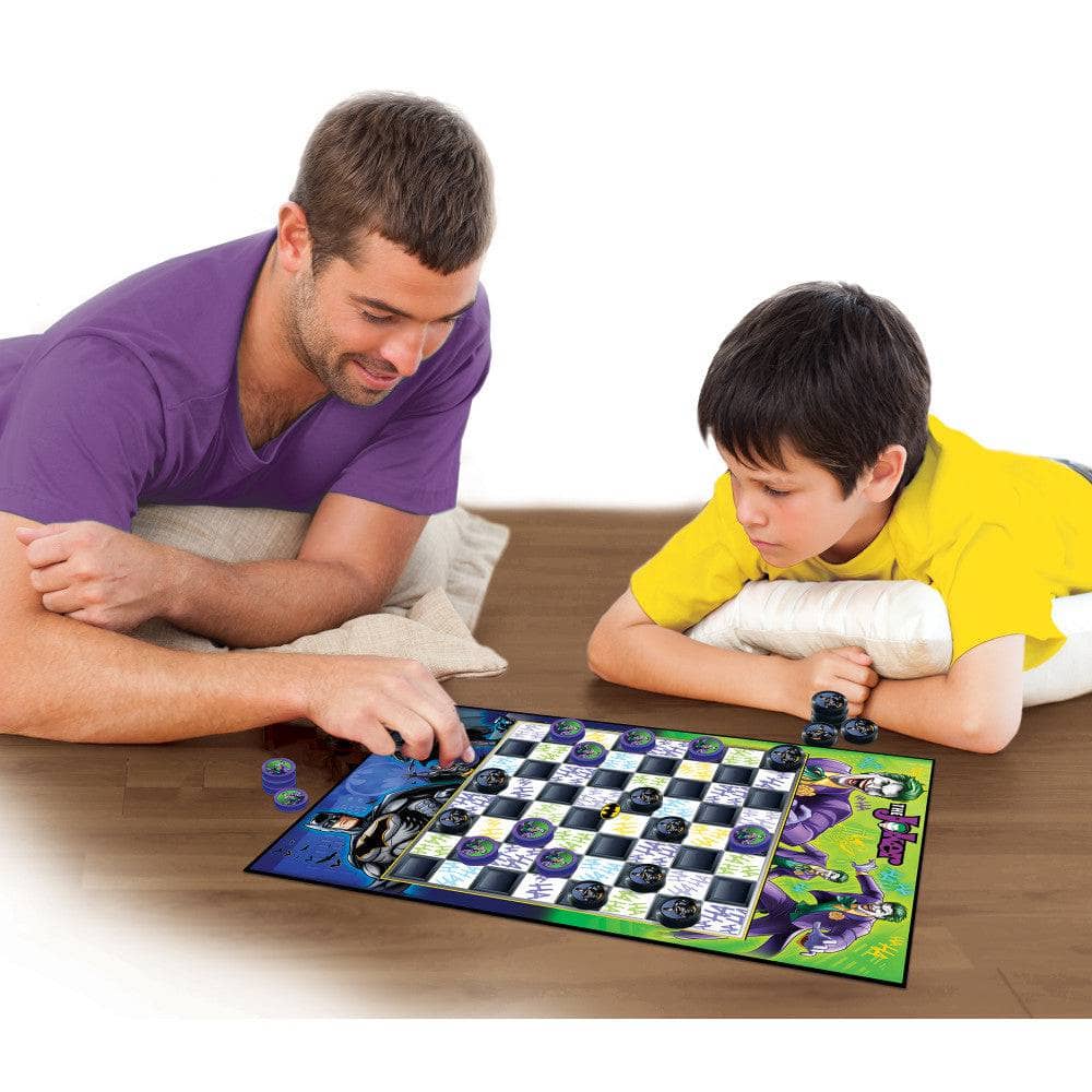 Batman vs The Joker Checkers Board Game - Out of Play