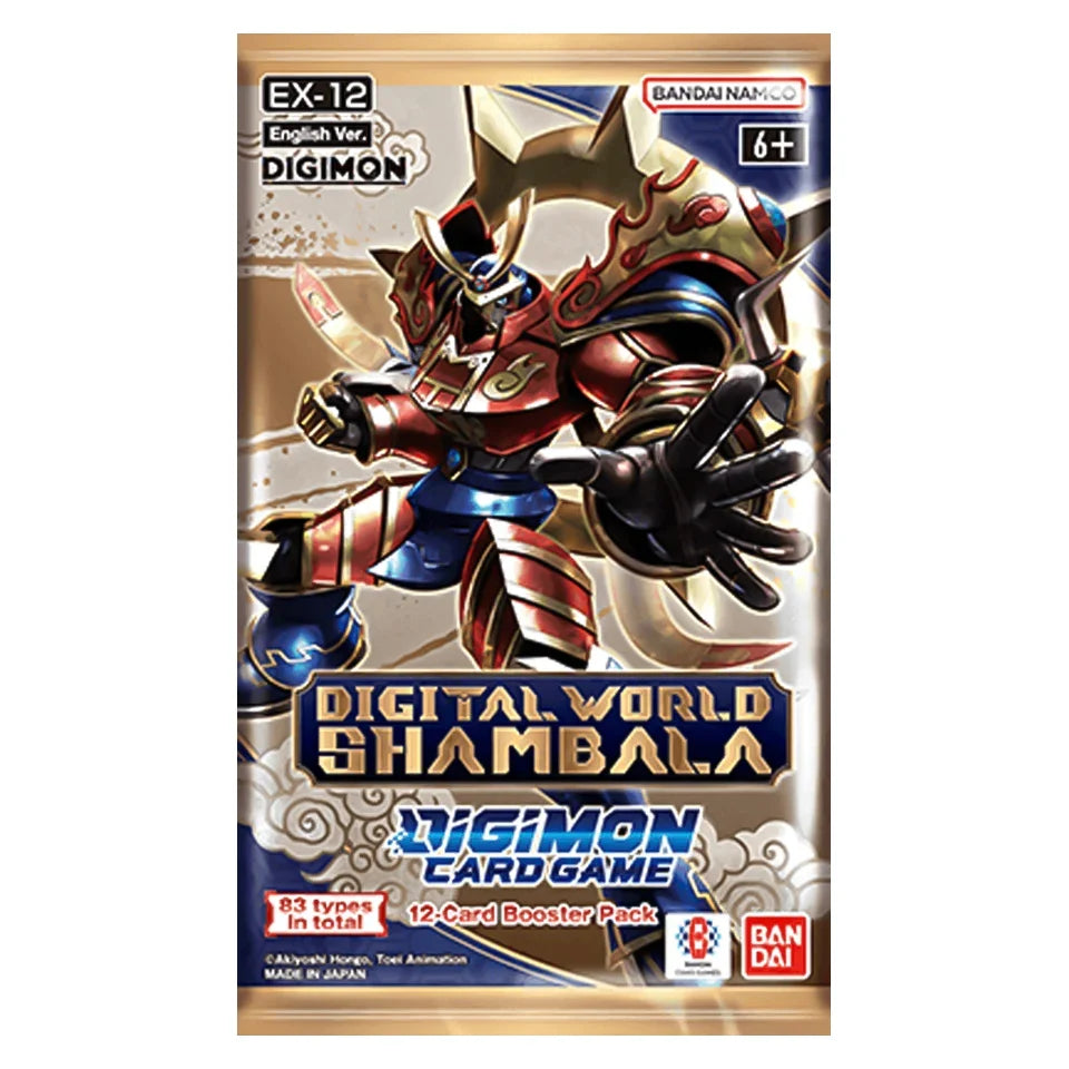 Digital World Shambala Booster Pack [EX-12]