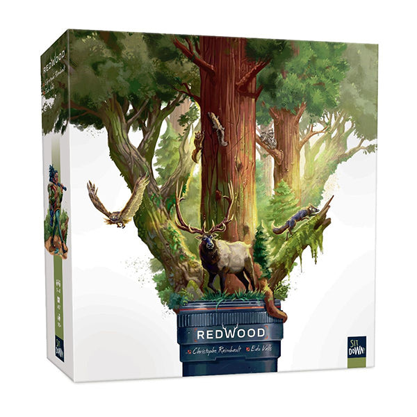 Redwood - Board Game PunkOuter Games