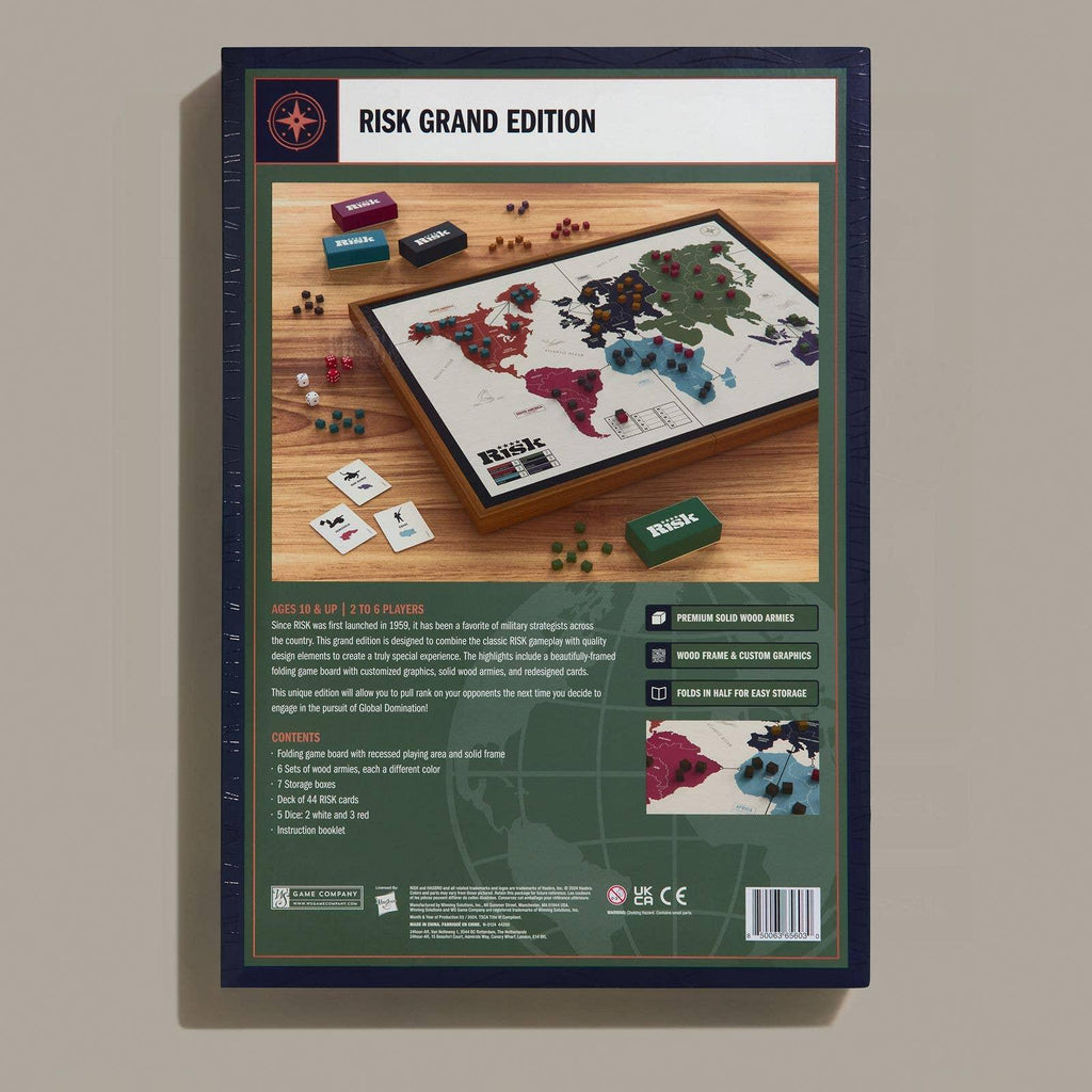 Risk Grand Folding Edition - Out of Play