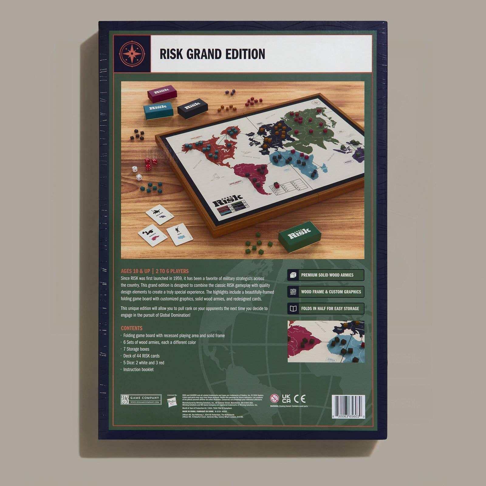 Risk Grand Folding Edition - Out of Play