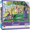 MasterPieces of Art - A Sunday on La Grande Jatte 1000 Piece Jigsaw Puzzle - Out of Play