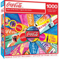 Coca-Cola - Signs of the Times 1000 Piece Jigsaw Puzzle - Out of Play