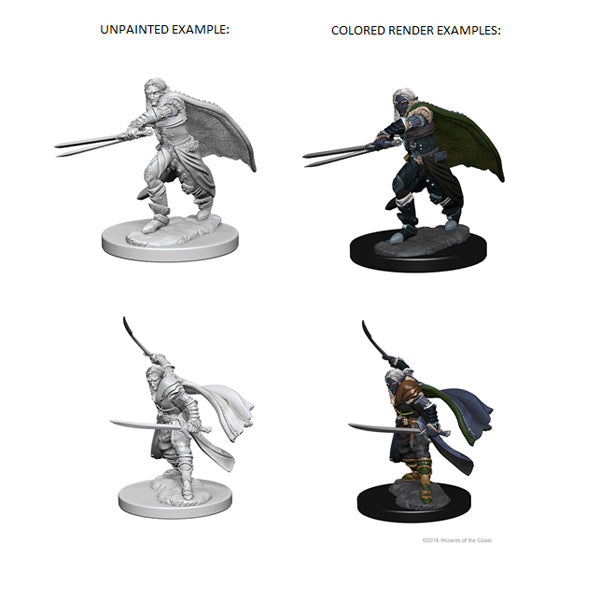 D&D Nolzur's Marvelous Miniatures: Elf Male Ranger PunkOuter Games