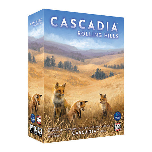 Cascadia: Rolling Hills - Board Game Expansion PunkOuter Games