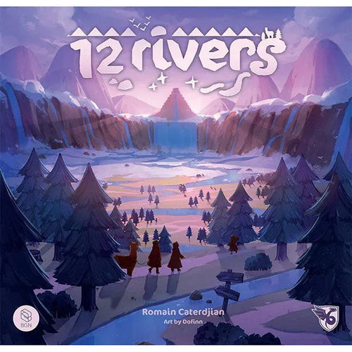 12 Rivers - Board Game - Out of Play