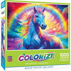 Colorize - Prismatic Thunder 1000 Piece Jigsaw Puzzle - Out of Play