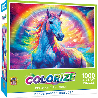 Colorize - Prismatic Thunder 1000 Piece Jigsaw Puzzle MasterPieces Puzzle Company INC