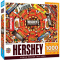 Hershey's Swirl - 1000 Piece Jigsaw Puzzle - Out of Play