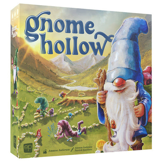 Gnome Hollow - Board Game PunkOuter Games