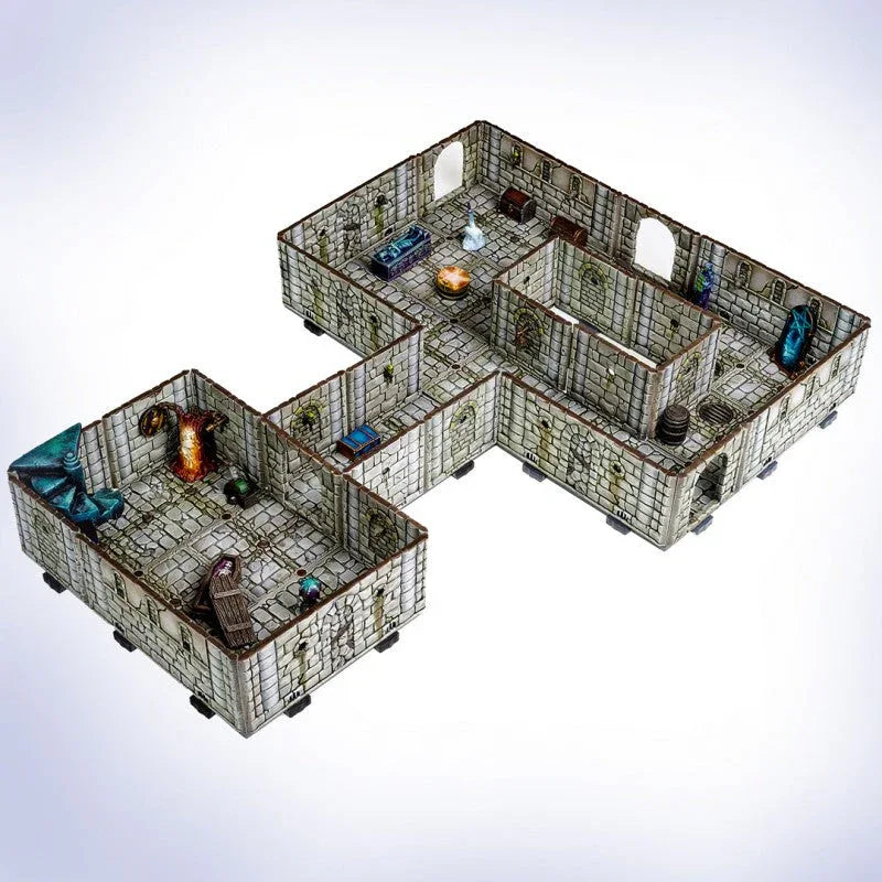 Dungeons & Lasers: Fantasy Starter Set - Out of Play