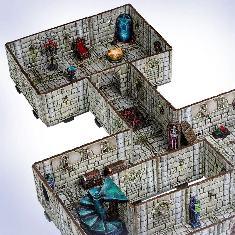 Dungeons & Lasers: Fantasy Starter Set - Out of Play