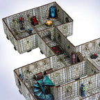 Dungeons & Lasers: Fantasy Starter Set - Out of Play