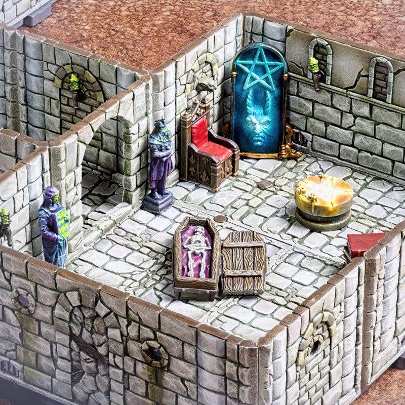 Dungeons & Lasers: Fantasy Starter Set - Out of Play