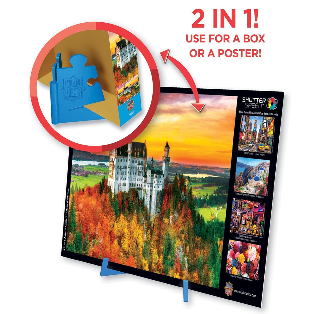 Jigsaw Puzzle Box Stand - Out of Play