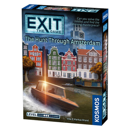 EXIT - The Hunt Through Amsterdam - Out of Play