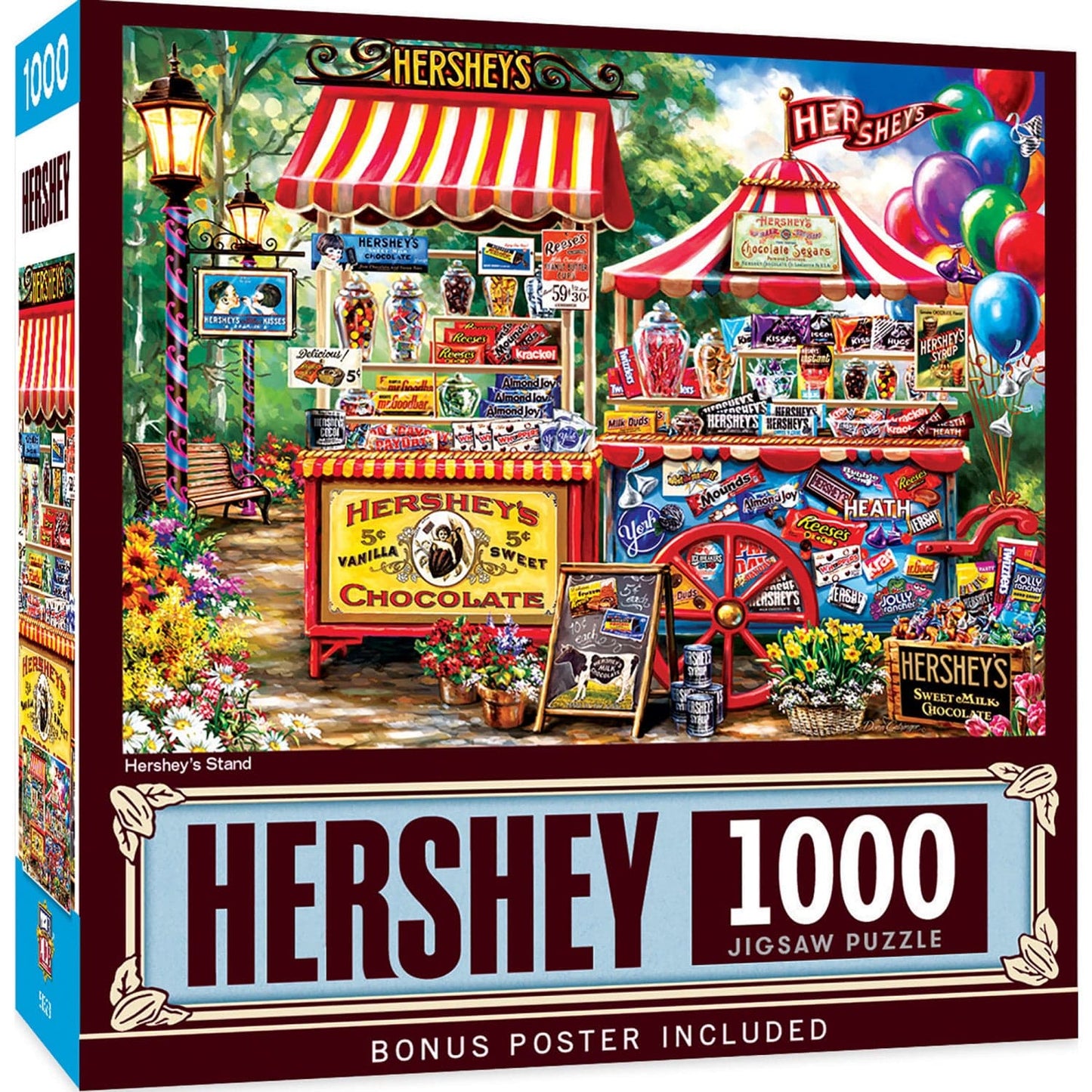 Hershey's Stand - 1000 Piece Jigsaw Puzzle - Out of Play