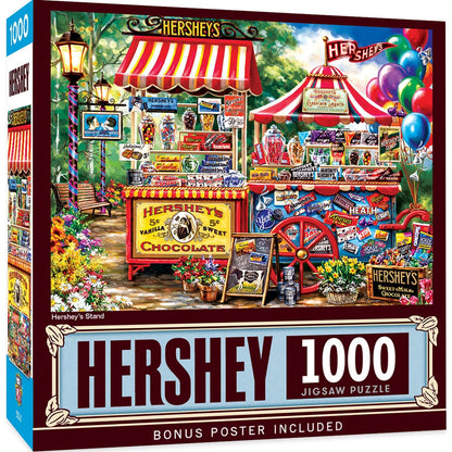Hershey's Stand - 1000 Piece Jigsaw Puzzle - Out of Play