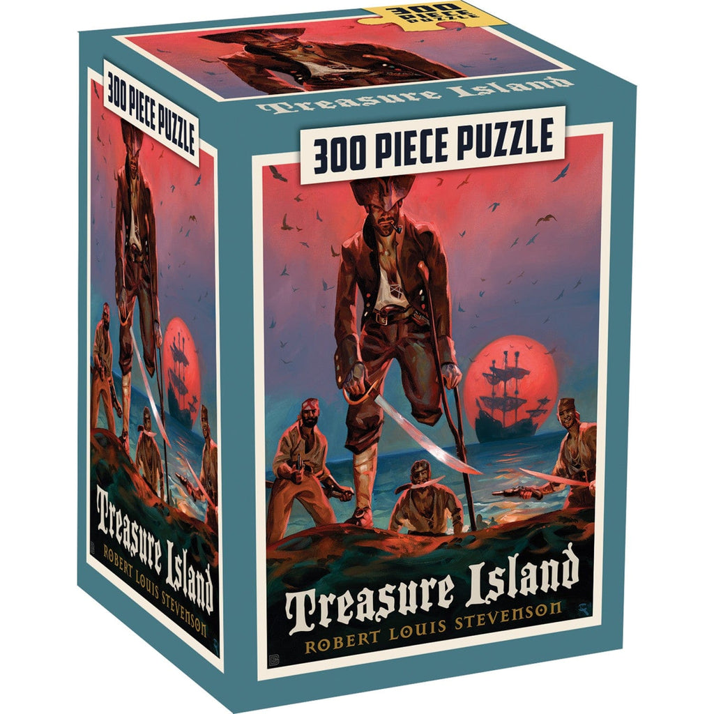 Treasure Island 300 Piece Jigsaw Puzzle - Out of Play