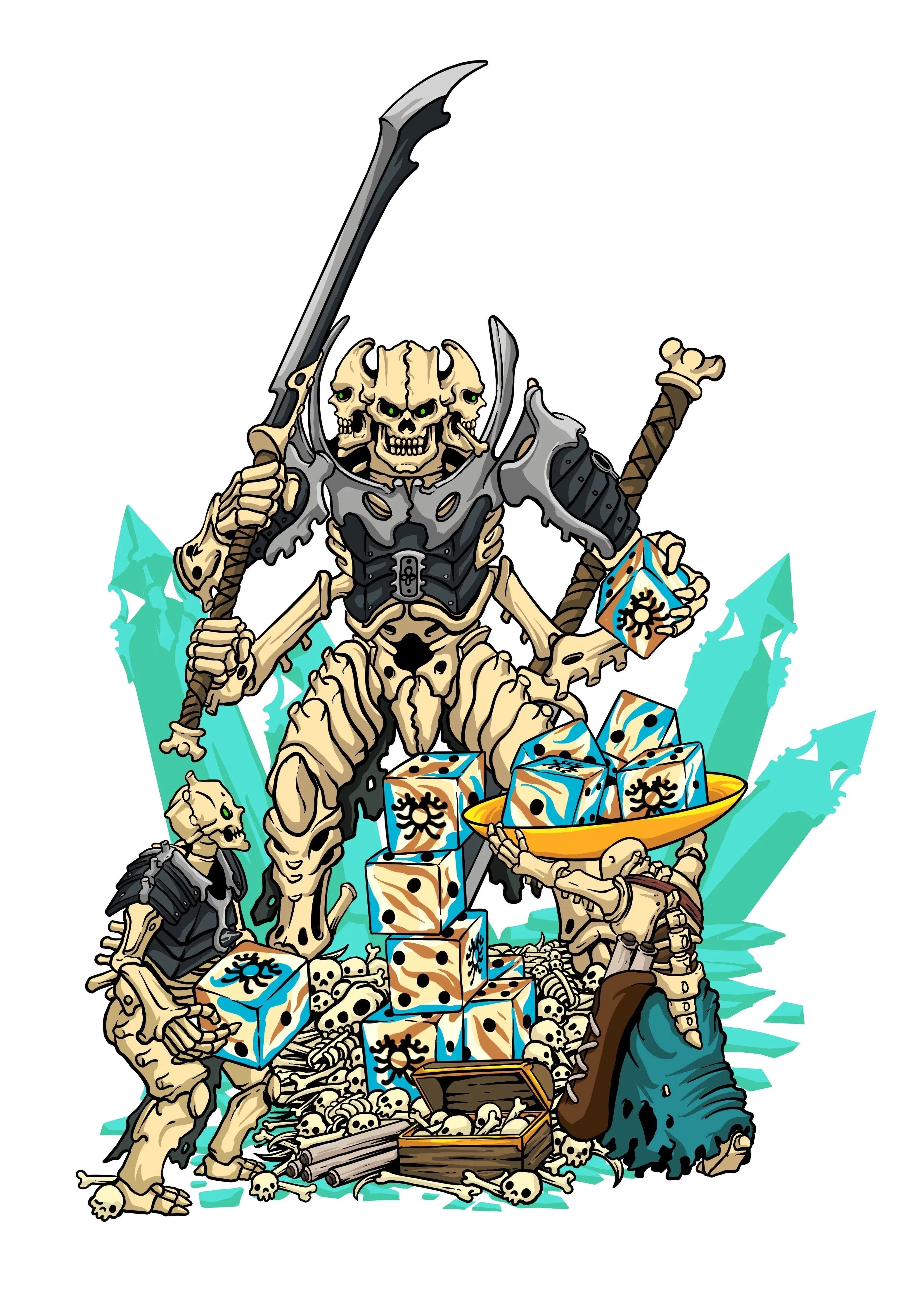 Premium Vinyl Stickers - Out of Play
