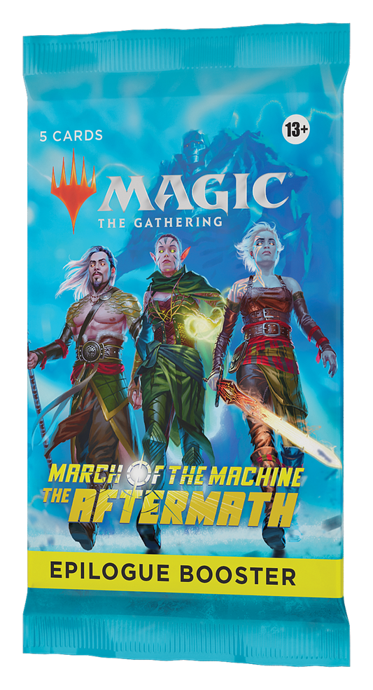 March of the Machine: The Aftermath - Epilogue Booster Pack - Out of Play