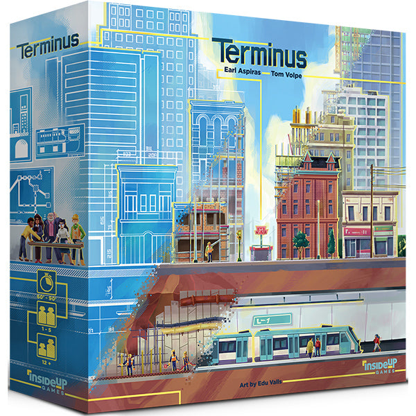 Terminus - Board Game - Out of Play