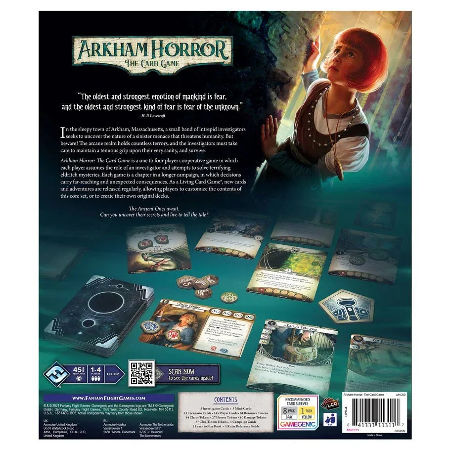 Arkham Horror LCG: Revised Core Set - Out of Play