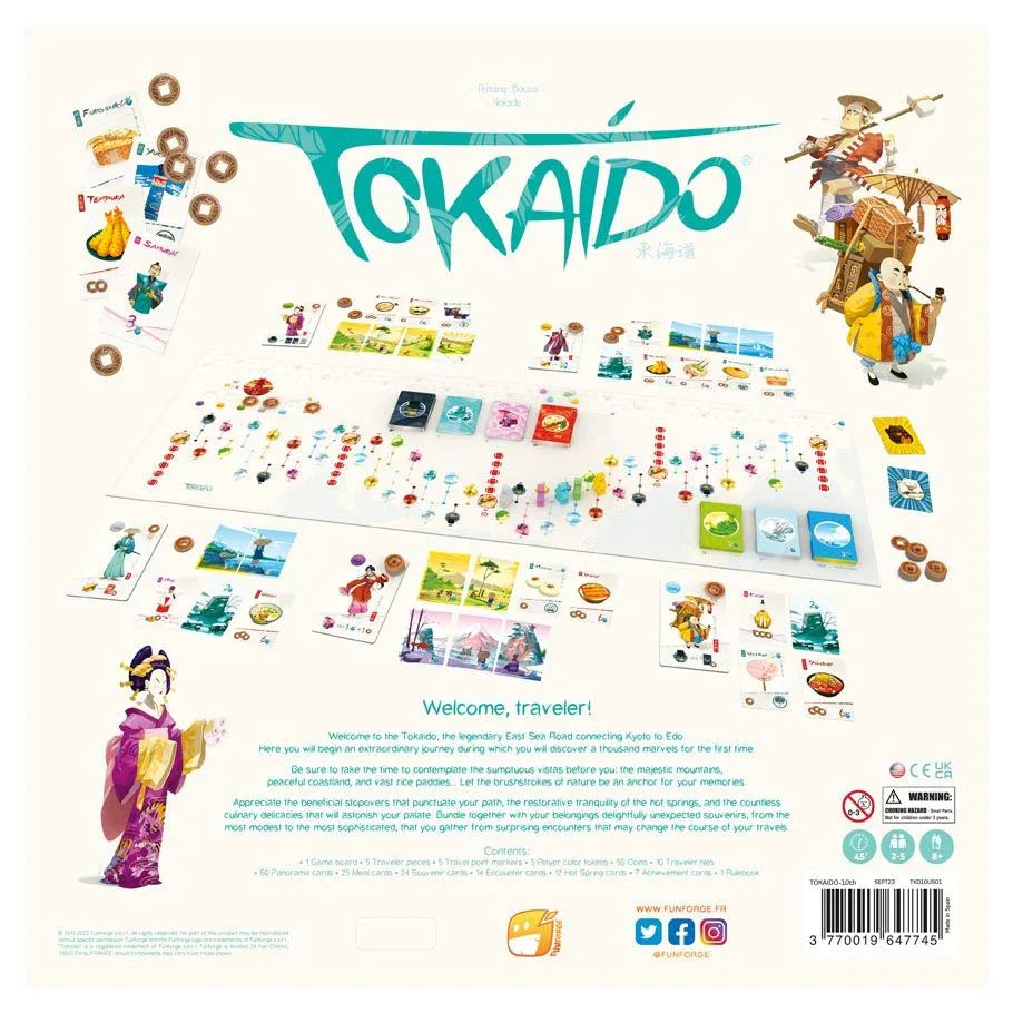 Tokaido: 10th Anniversary - Out of Play