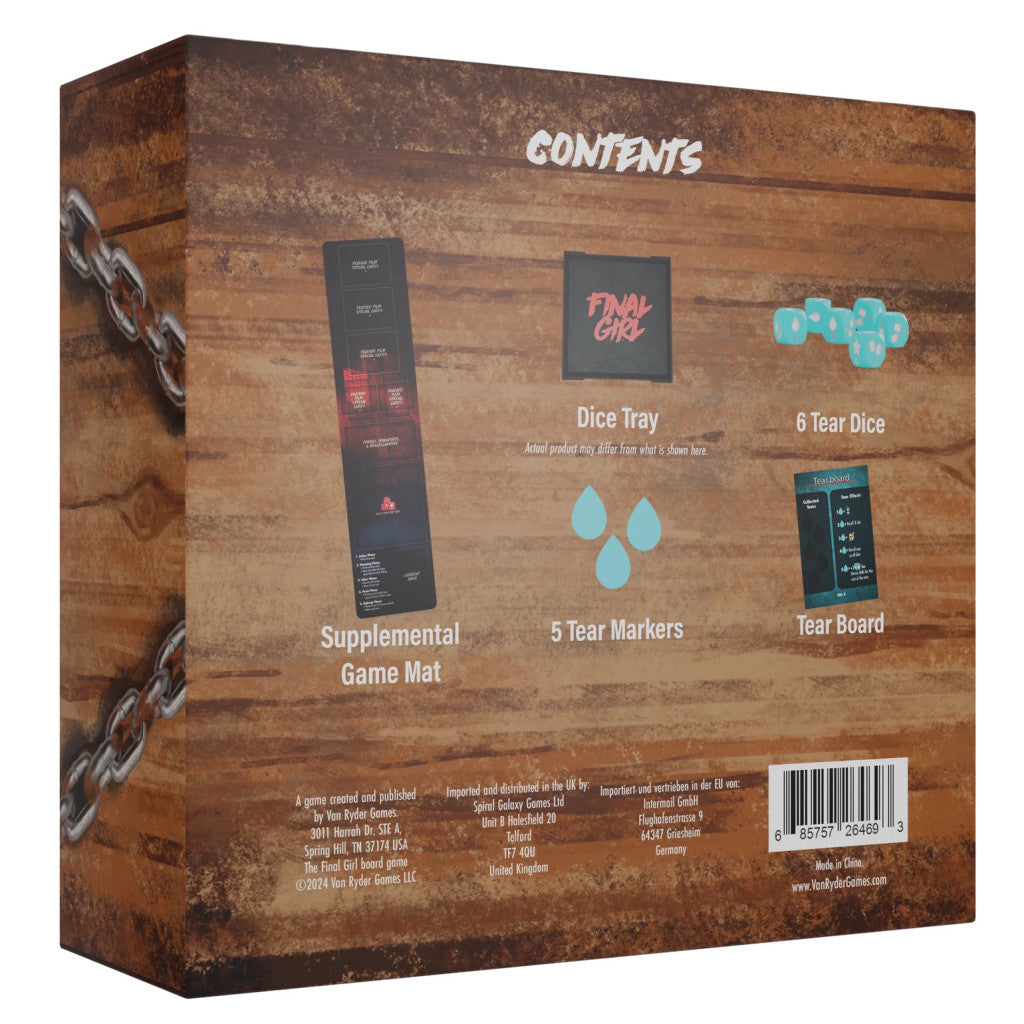 Final Girl: S3 Accessories Box