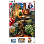 U.S. Army - Men of Honor 1000 Piece Jigsaw Puzzle - Out of Play