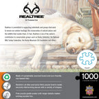 Realtree - All Tuckered Out 1000 Piece Jigsaw Puzzle - Out of Play