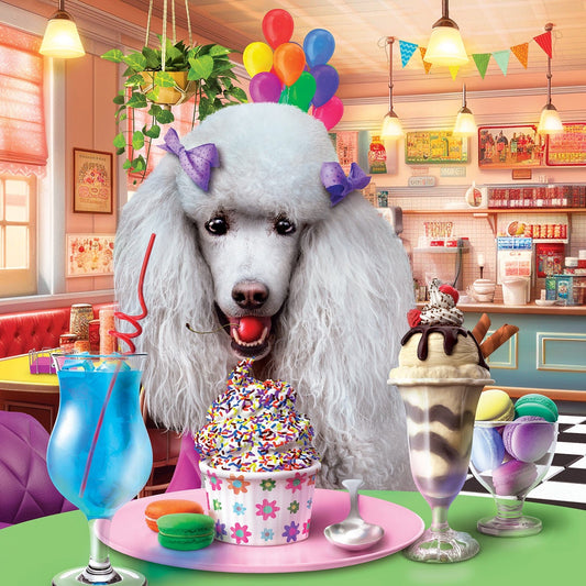Dogology - Trixie 1000 Piece Jigsaw Puzzle - Out of Play