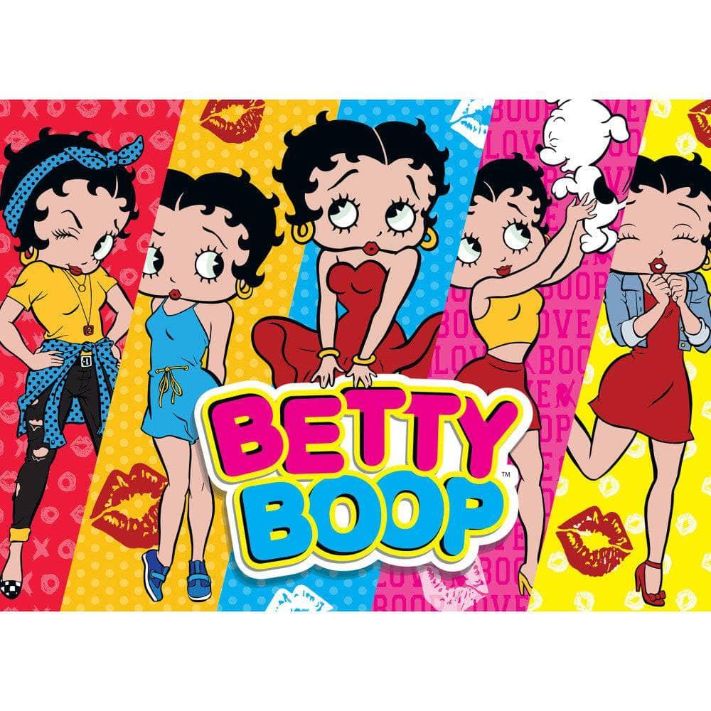 Betty Boop - Strikes a Pose 1000 Piece Jigsaw Puzzle - Out of Play