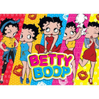 Betty Boop - Strikes a Pose 1000 Piece Jigsaw Puzzle - Out of Play