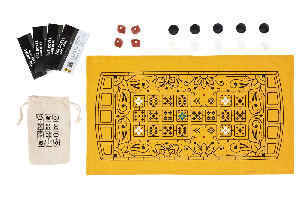 The Royal Game of Ur - Out of Play