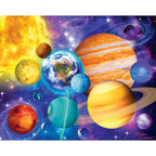 Glow in the Dark 100 Piece Jigsaw Puzzles - 4-Pack V2 - Out of Play